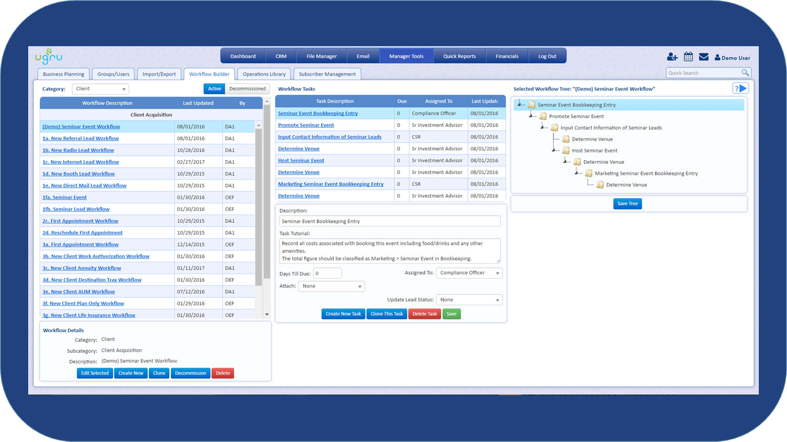 crm with accounting software