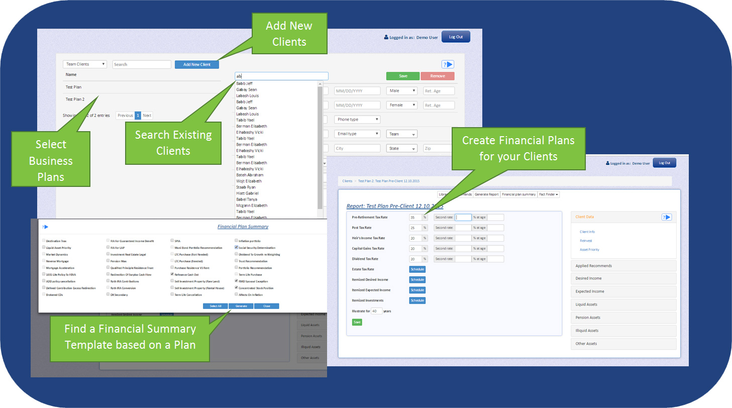 UGRU CRM For Financial Advisors Financial planning